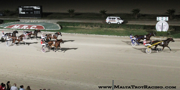 Race 7 confirmed result