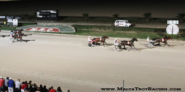 Race 8 confirmed result