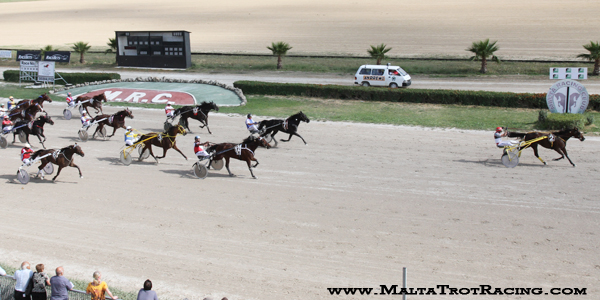 Race 7 confirmed result