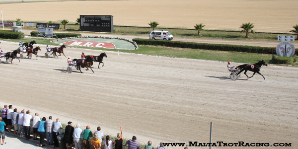 Race 8 confirmed result