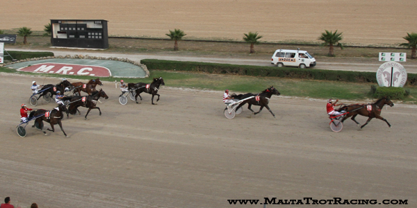 Race 8 confirmed result
