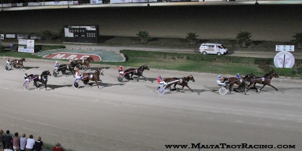 Race 7 confirmed result