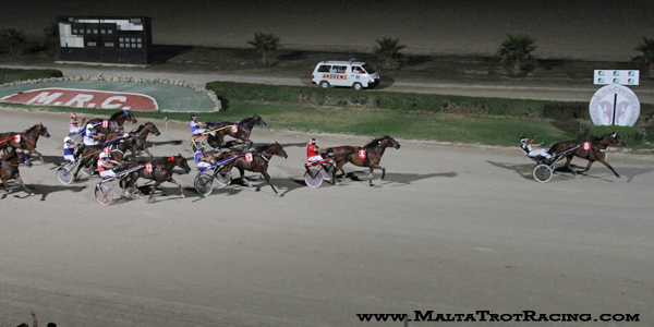 Race 8 confirmed result