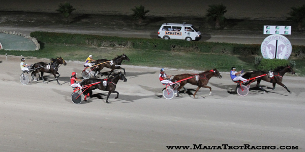 Race 7 confirmed result