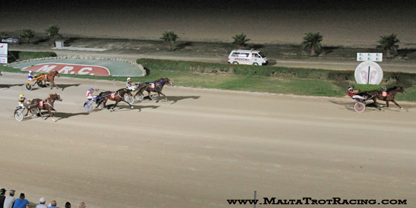 Race 8 confirmed result