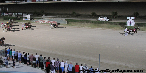 Race 8 confirmed result