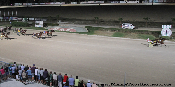 Race 7 confirmed result