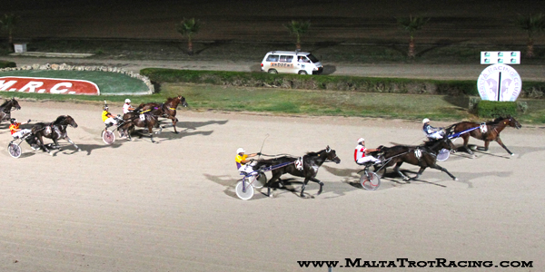 Race 7 confirmed result