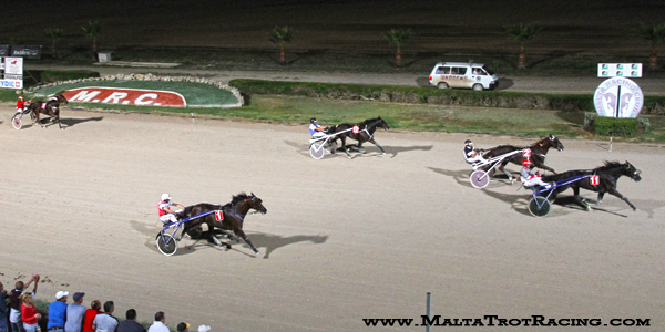 Race 8 confirmed result