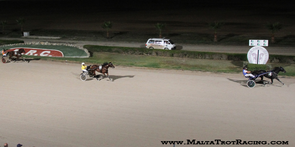 Race 9 confirmed result