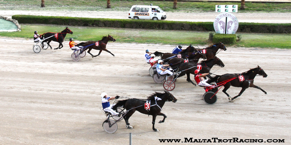 Race 8 confirmed result