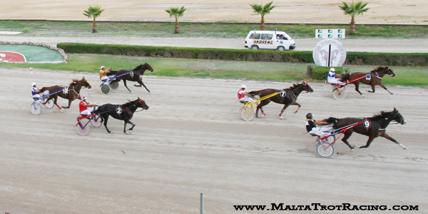 Race 9 confirmed result