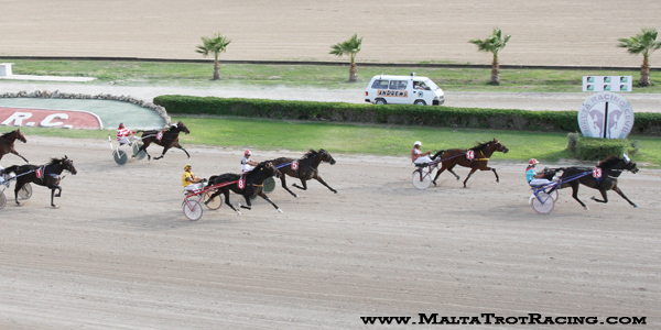 Race 8 confirmed result