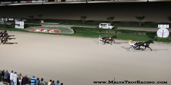 Race 7 confirmed result