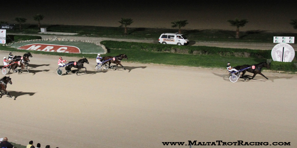 Race 8 confirmed result