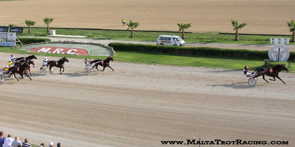 Race 8 confirmed result