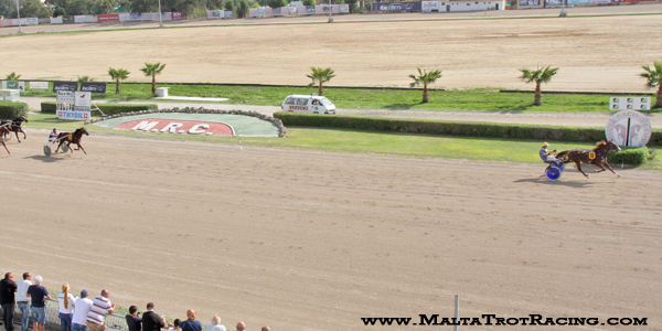 Race 1 confirmed result