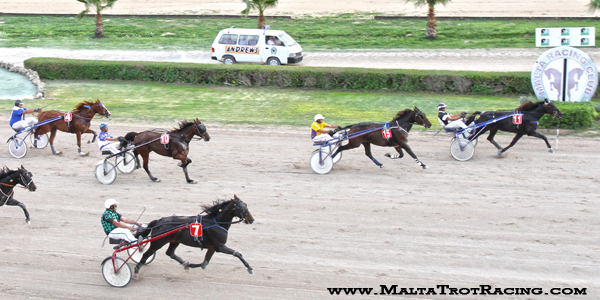 Race 8 confirmed result