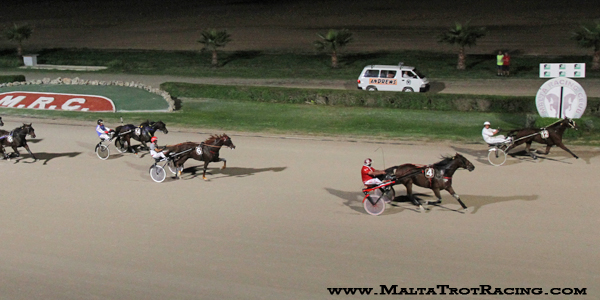 Race 7 confirmed result