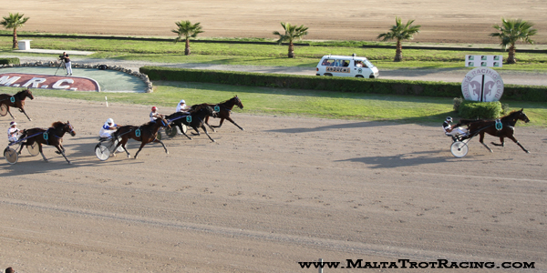 Race 6 confirmed result