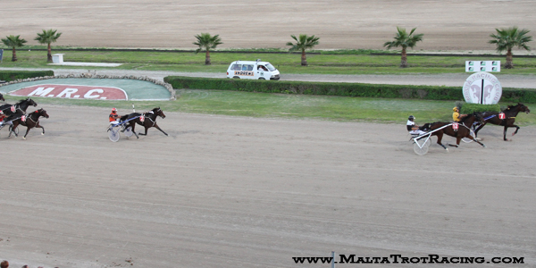 Race 8 confirmed result