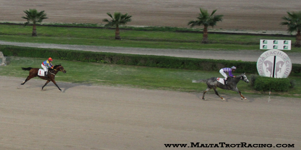 Race 9 confirmed result