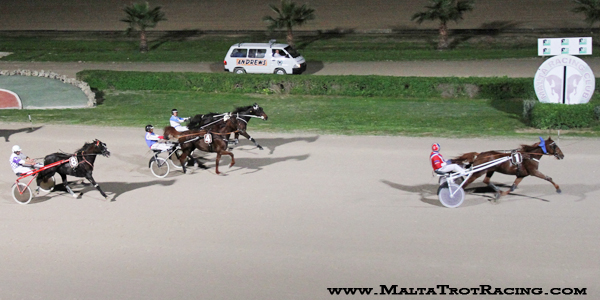Race 7 confirmed result