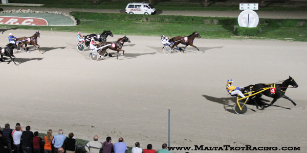 Race 8 confirmed result