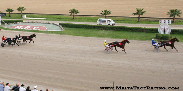 Race 8 confirmed result