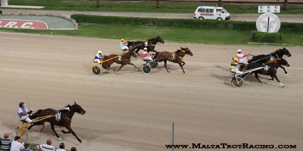 Race 9 confirmed result