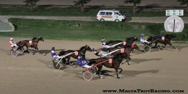 Race 8 confirmed result