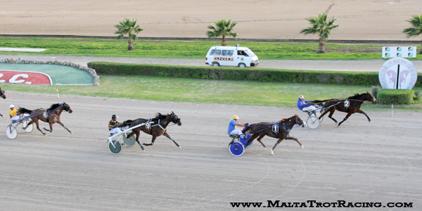 Race 7 confirmed result
