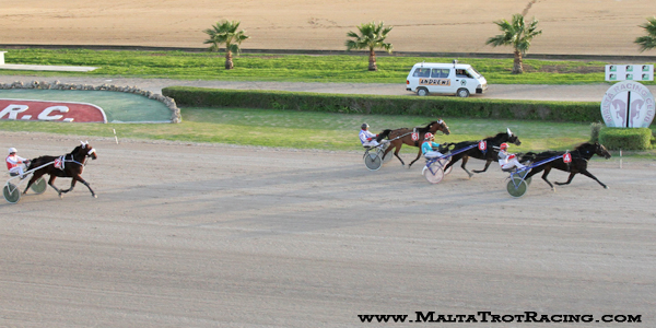 Race 8 confirmed result