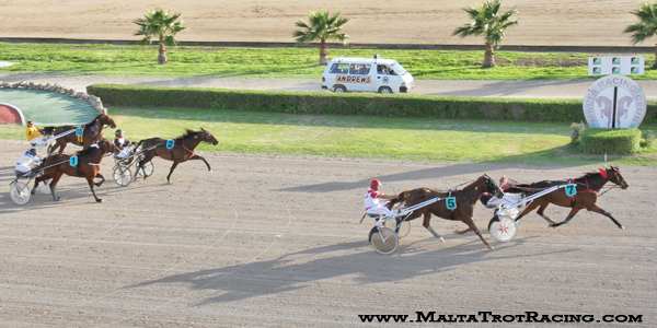 Race 6 confirmed result