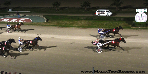 Race 8 confirmed result