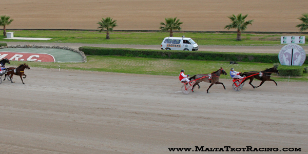 Race 7 confirmed result