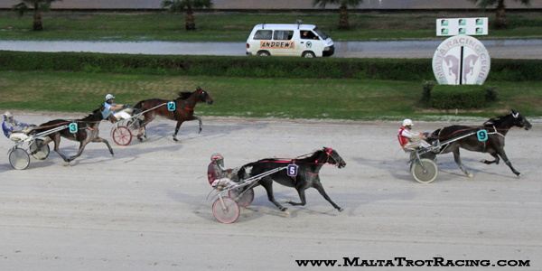 Race 6 confirmed result