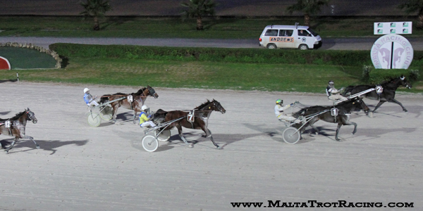 Race 7 confirmed result