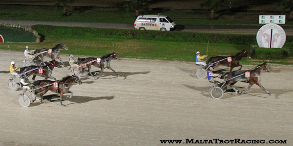 Race 8 confirmed result
