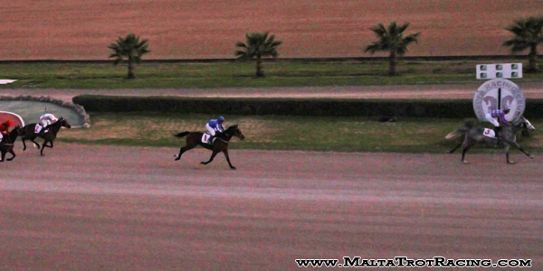 Race 9 confirmed result