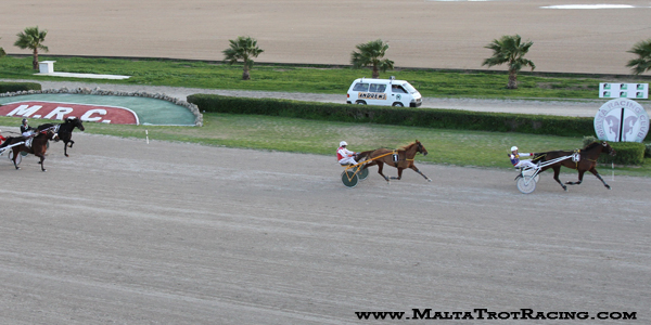 Race 7 confirmed result