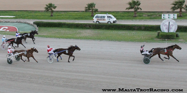 Race 9 confirmed result