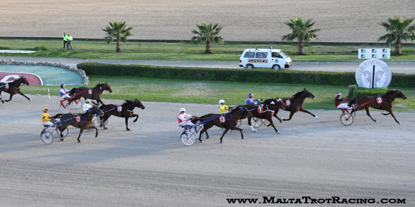 Race 8 confirmed result