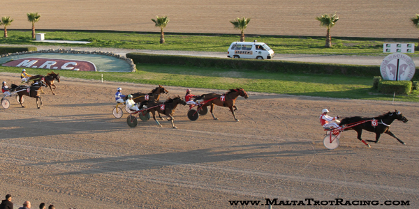 Race 8 confirmed result