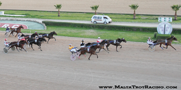 Race 9 confirmed result