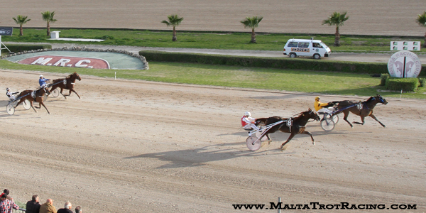 Race 7 confirmed result