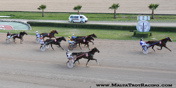 Race 8 confirmed result