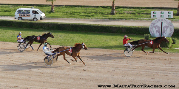 Race 8 confirmed result