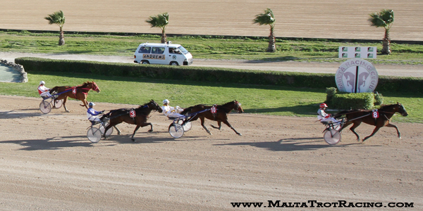 Race 8 confirmed result