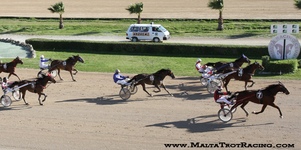 Race 7 confirmed result
